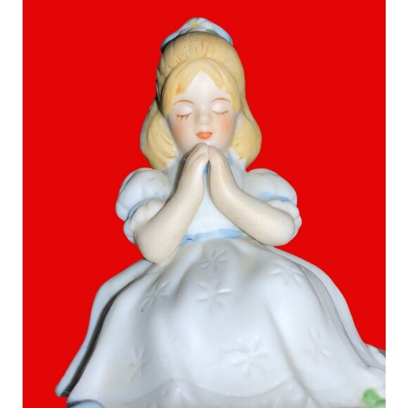 Enesco  First Communion Girl Religious Figurine - Picture 3 of 10